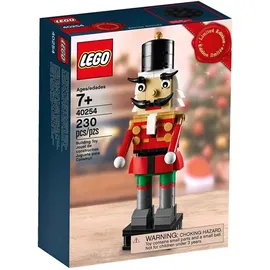 LEGO Spezial Nussknacker Limitiertes Weihnachts Set (40254)