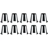 Paulmann Abstandshalter für Einbauleuchten 62-90mm 10er-Pack Schwarz