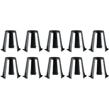 Paulmann Abstandshalter für Einbauleuchten 62-90mm 10er-Pack Schwarz