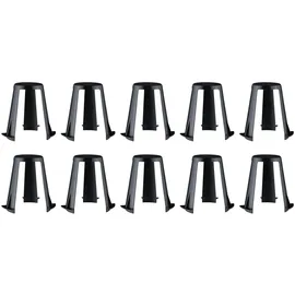 Paulmann Abstandshalter für Einbauleuchten 62-90mm 10er-Pack Schwarz