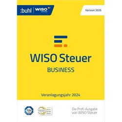 Buhl Data Service ESD WISO Steuer 2025 Business - Finanzen/Steuer - Download