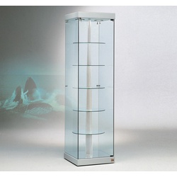 Moderne Glasvitrine drehbar JT-B50G