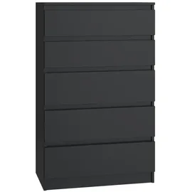 Onlywood Malwa M5 Kommode Schwarz