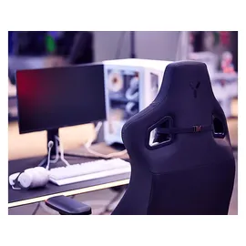 ISY IGC-1000 Gaming-Stuhl, Schwarz