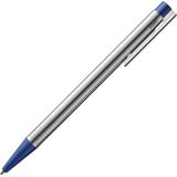 Lamy Kugelschreiber logo silber Schreibfarbe blau, 1 St.