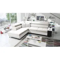 Kaiser Möbel Ecksofa Multifunktionaler Eckschrank MORENA VII in einer breiten Farbpalette beige