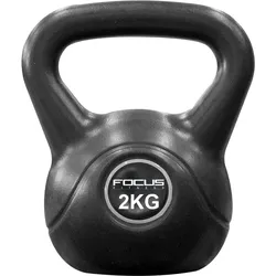 Kettlebell Zement - 12 kg SCHWARZ 12kg
