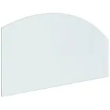 vidaXL Kaminofen Glasplatte 100x50 cm