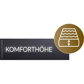 Frankenstolz Big-Komfort Matratzentopper 90 x 200 cm