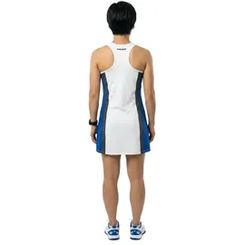 Head Racket Kleid ärmellos Blau/Weiß XS