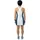 Head Racket Kleid ärmellos Blau/Weiß XS