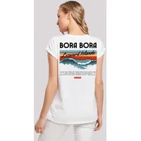 F4NT4STIC Extended Shoulder T-Shirt Bora Bora Leewards Island in