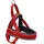 Hunter Norwegergeschirr Racing Hundegeschirr Rot/Schwarz S-M