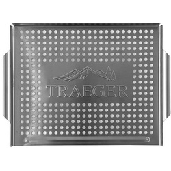 Traeger Edelstahl Grillkorb