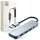 TECH-PROTECT USB-A auf USB-C Adapter Grau