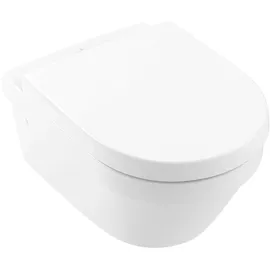 Villeroy & Boch Architectura Wand-WC mit WC-Sitz Weiß Alpin CeramicPlus