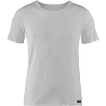 Bruno Banani Herren T-Shirt weiß Mikrofaser/Funktion unifarben, weiß, NOS