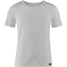 Bruno Banani Herren T-Shirt weiß Mikrofaser/Funktion unifarben, weiß, NOS