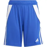 adidas Tiro 24 Shorts Kinder - blau/weiß - 140