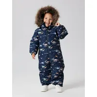 NAME IT Jungen Nmmsnow10 Suit AOP Fo Noos, Dark