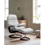 Stressless Stressless® Relaxsessel »Sunrise«, mit Signature Base, Größe S, Gestell Braun grau