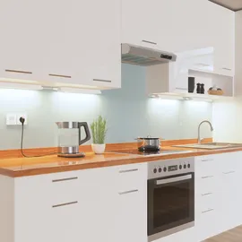 ledscom.de LED Unterbau-Leuchte LIWO 35cm, mit Anschlusskabel, schwenkbar, 538lm, weiß