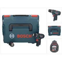 Bosch GSR 12V-15 Professional inkl. 1 x 3,0 Ah + L-Boxx 060186810D