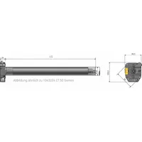 SOMFY Rolladenmotor LT 50 Gemini 1043216