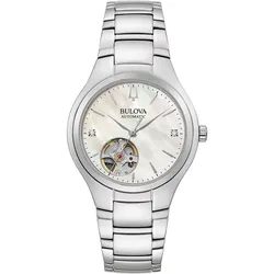 Bulova Damen Armbanduhr 96P247 Classic Automatik