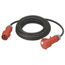 Weingärtner CEE-Verlängerung 16 A 400 V 10m H07RN-F 5x1,5mm2 schwarz IP44