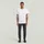 G-Star 3301 Slim Fit Worn In Lunar Blue Coated 28/34