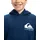 QUIKSILVER Omni Logo Kapuzenpullover - Estate Blue - 8 Jahre