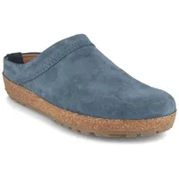 Haflinger Malmö Damen und Herren Leder Clogs, jeans 44 - 44