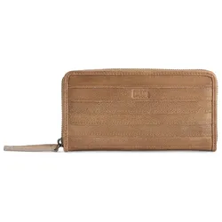 FredsBruder Gürteltier Geldbörse Leder 19 cm  braun