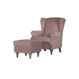 Sofa.de Hocker ¦ rosa/pink ¦ Maße (cm): B: 55 H: 44 T: 55