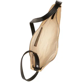 Marc O'Polo Senja Schultertasche Baumwolle Beige/Braun
