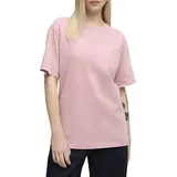 Puma Unisex Elevated Relaxed Wash Tees, Poised Pink, XS EU
