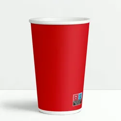 COVR Red Card Cup 33 cl / 12 oz (50 Stück)