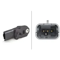 HELLA Sensor, Ladedruck Saugrohrdruck Ladedruck,Sensor, 12V für PEUGEOT FORD CITROEN TOYOTA 6PP 009 400-621