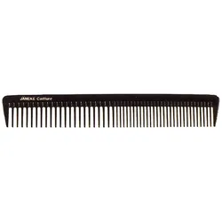 Jäneke Polycarbonate Stylingkamm 814, schwarz