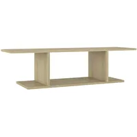 VidaXL TV-Wandschrank Sonoma-Eiche 103x30x26,5 cm