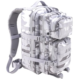 Brandit Textil Brandit US Cooper Large Backpack, Farbe: blizzard camo, Größe: OS
