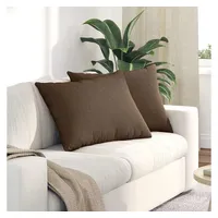 vidaXL Sofakissen 70 x 50 cm Braun