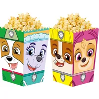 Baosu 24 Stück süße Paw Patrol Popcorndosen für Kekse und Snacks Partyartikel