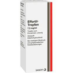 Effortil Tropfen 50 ML