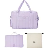 Hylat Baby Wickeltasche mit Wickelunterlage und Baumwolltasche - moderne Tasche für Windeln und Kindersachen – ideal für unterwegs