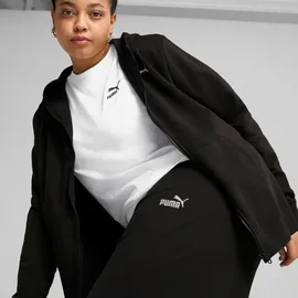 Puma Damen ESS Small No. 1 Logo High-Waist Straight Leggings jogginghose damen, PUMA Black, 3XL