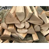 90kg Trockenes Kaminholz Brennholz Feuerholz Mischholz Laubholz Mix ca 33cm