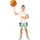 Toi-Toys Basketball in Orange 45 cm