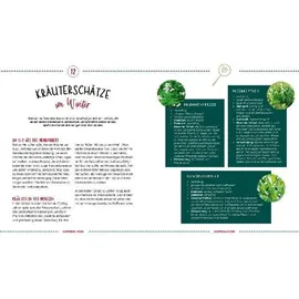 Edition Michael Fischer Mein Adventskalender-Buch: Gartenliebe